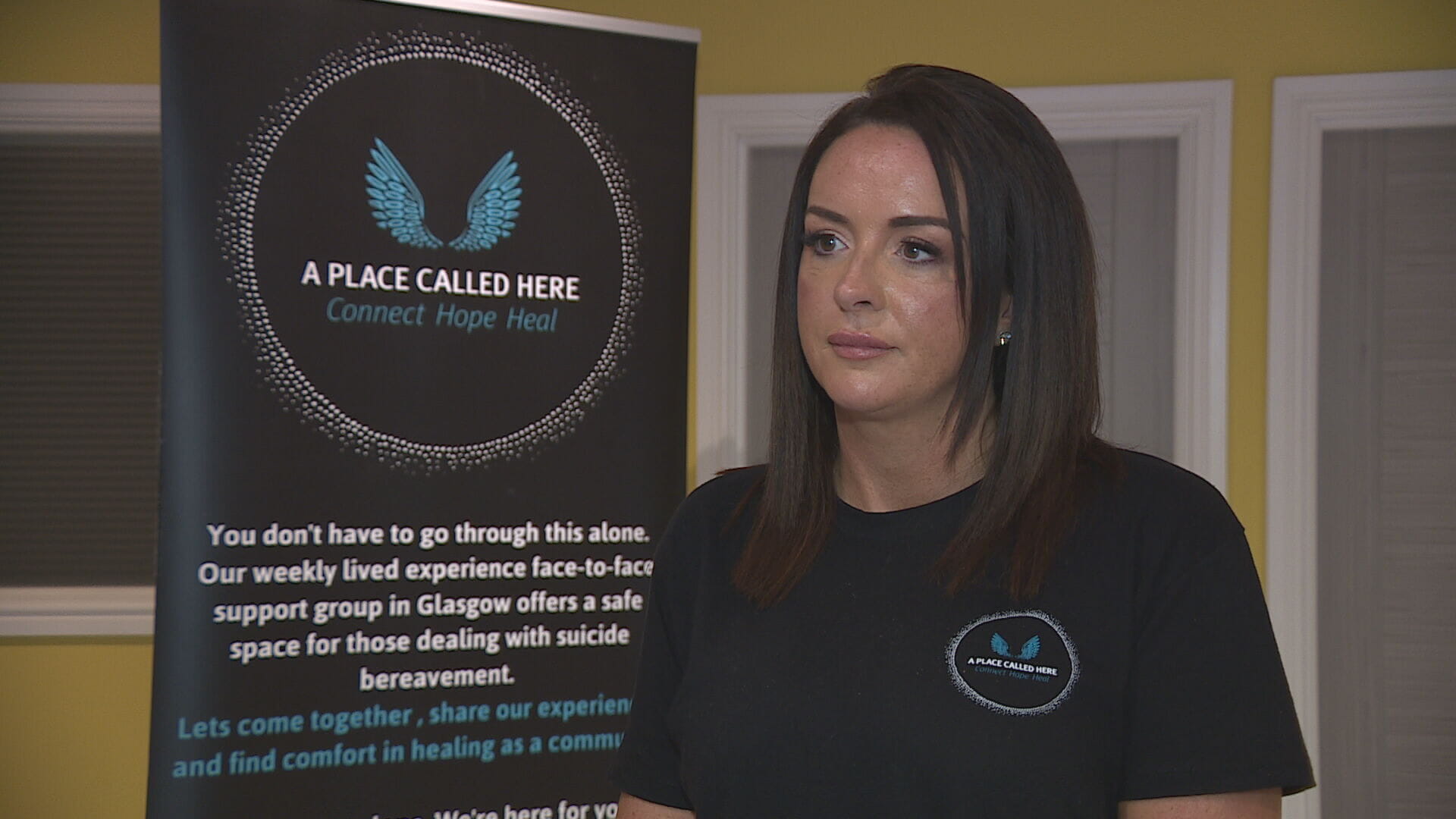 A Place Called Here co-founder Natalie Dakhil.