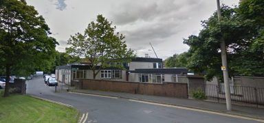 Man charged with indecent exposure at Glasgow primary school