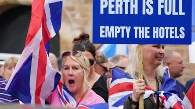 ‘Completely false’ claims of further asylum hotels ahead of protest, says Perth council leader