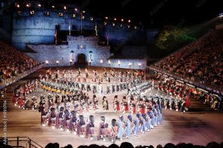 Edinburgh Tattoo show cancelled due to Storm Floris as Fringe events in doubt