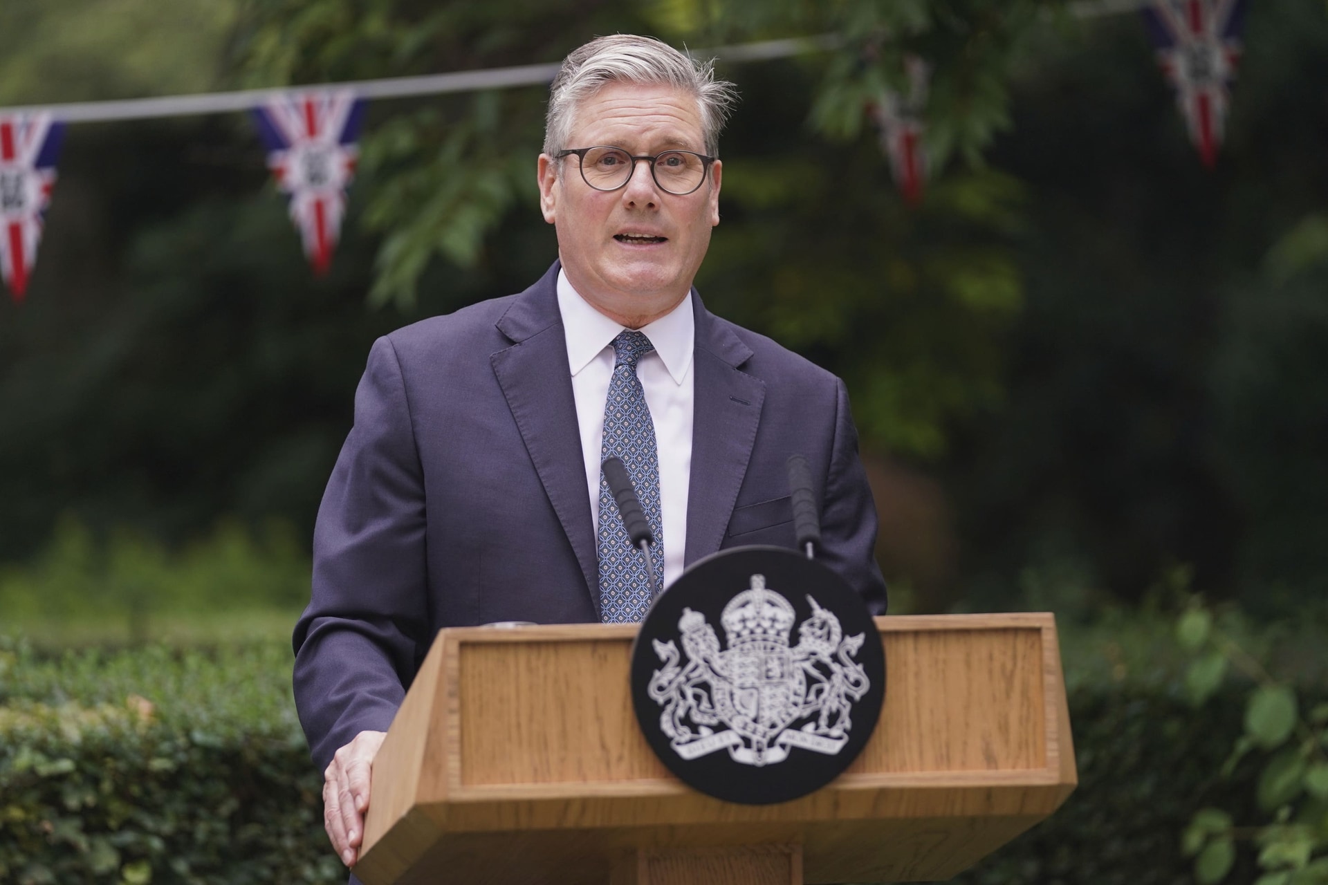 The Prime Minister learned of the decision during a call with the Norwegian premier on Saturday (Alberto Pezzall/PA).