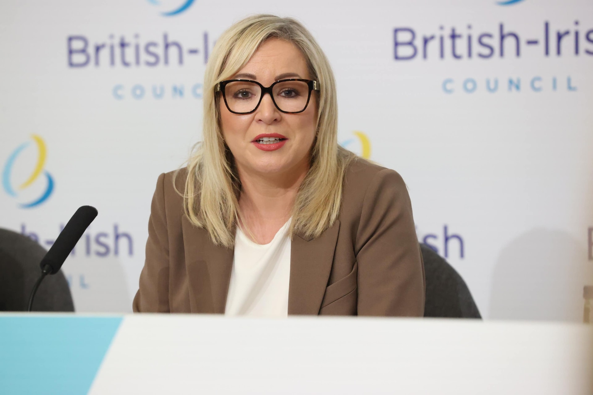 Northern Ireland First Minister Michelle O’Neill is among those who have signed the letter.