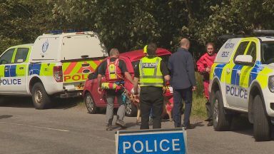 Multi-agency rescue operation launched at Angus waterfall over ‘concern for person’