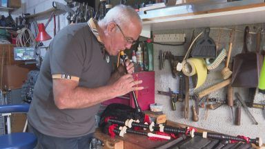 Scotland’s last bagpipe and sporran makers warn crafts at risk of dying out
