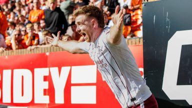 He’s a brilliant boy – Derek McInnes hails Hearts match-winner Stuart Findlay