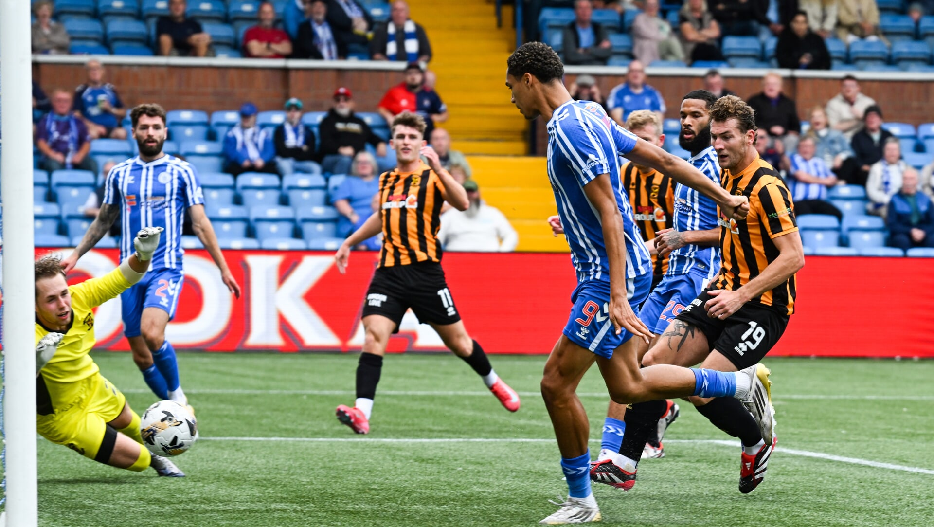 Kilmarnock's Marcus Dackers has already found the net since arriving in the summer.