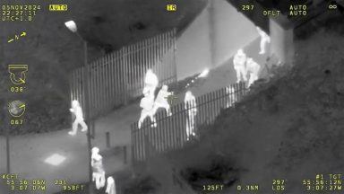 Teenager, 17, jailed for ‘rioting’ during Edinburgh Bonfire Night disorder
