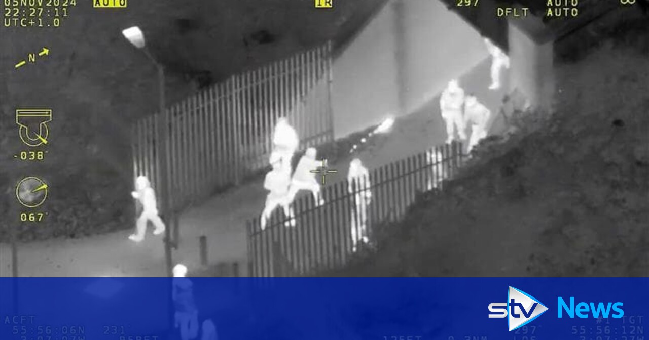 17-jähriger Teenager wegen „Randalismus“ während der Unruhen in der ...