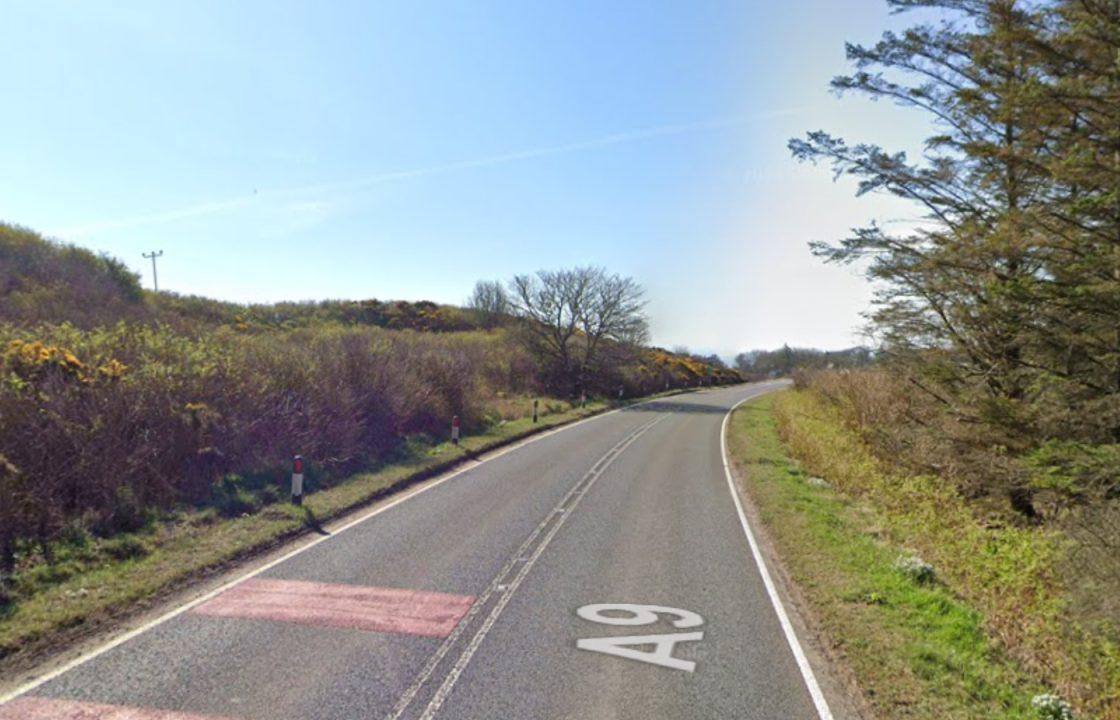 Motorcyclist fighting for life and woman arrested after crash on A9 near Latheron