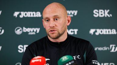 David Gray: Partizan Belgrade challenge will be new experience for Hibs