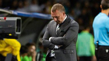 Brendan Rodgers admits frustration as Celtic’s Champions League story ends