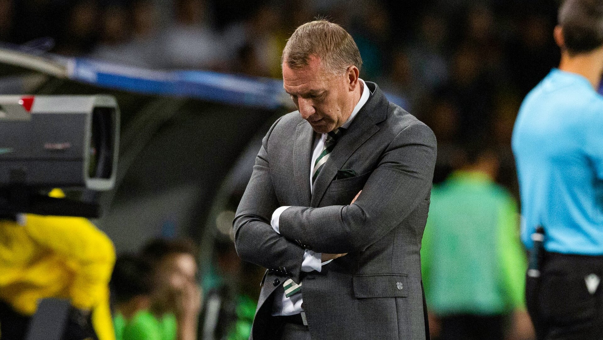 Brendan Rodgers left the club in October