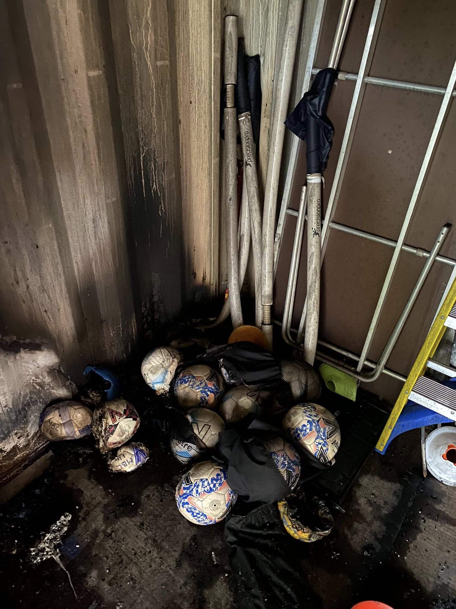 Kit damaged in blaze at Mintlaw Boys Club