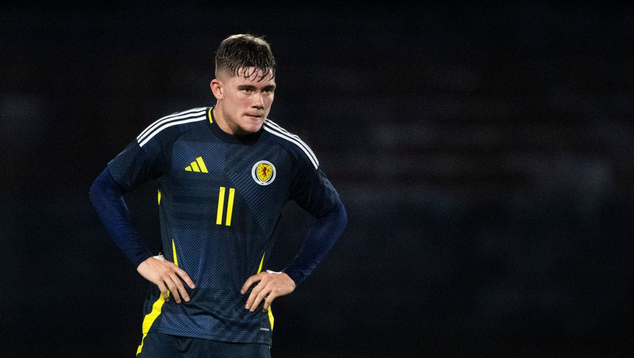 Teenage full-back Mitchel Frame joins Aberdeen from Celtic