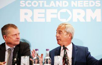 Tory becomes first MSP to defect to Nigel Farage’s Reform
