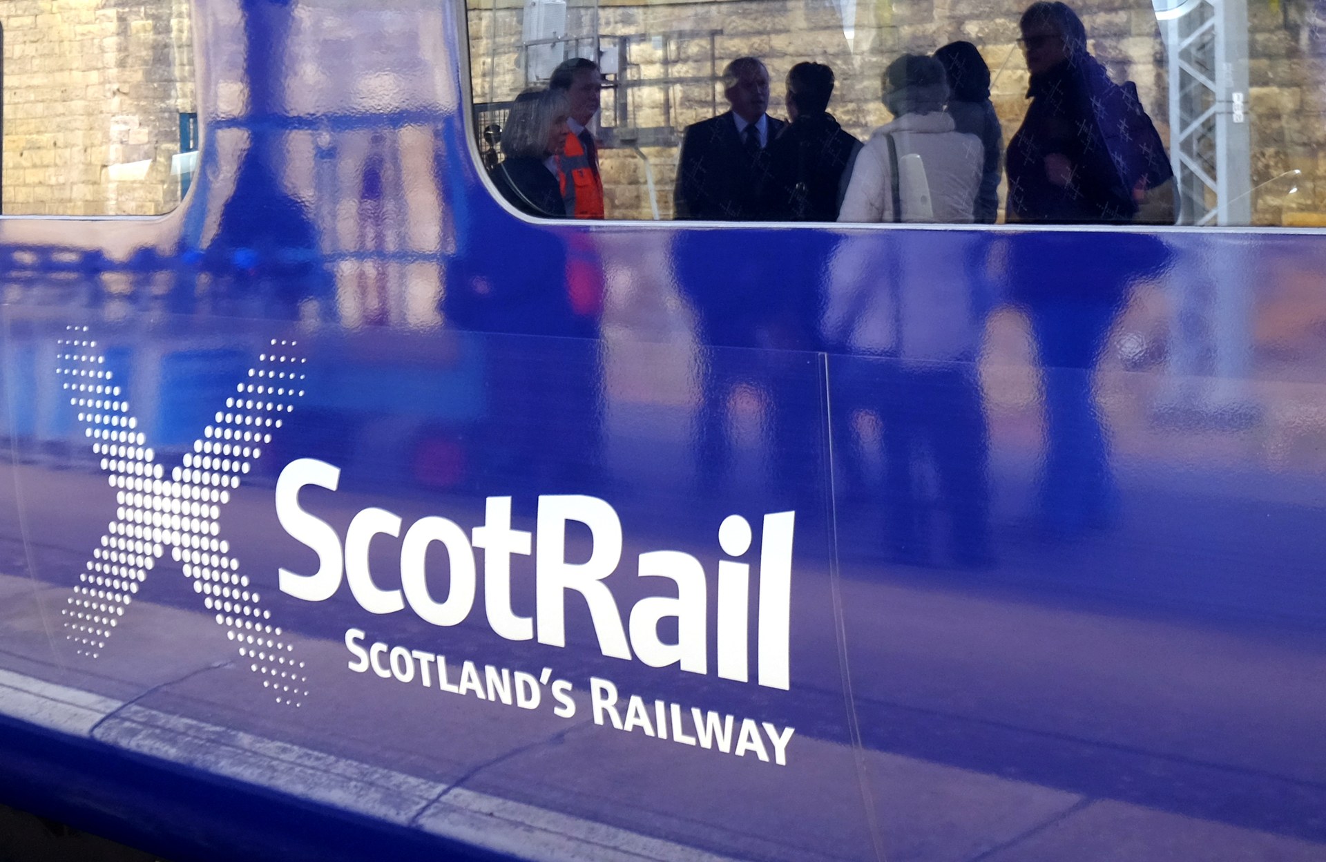 Peak rail fares will end in Scotland from Monday (Jane Barlow/PA).