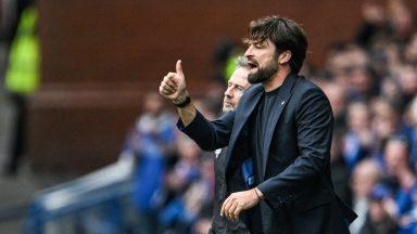 Russell Martin hails Rangers response as much-changed side hammer Viktoria Plzen