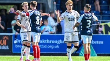 Falkirk come from behind twice to get the point against Dundee United