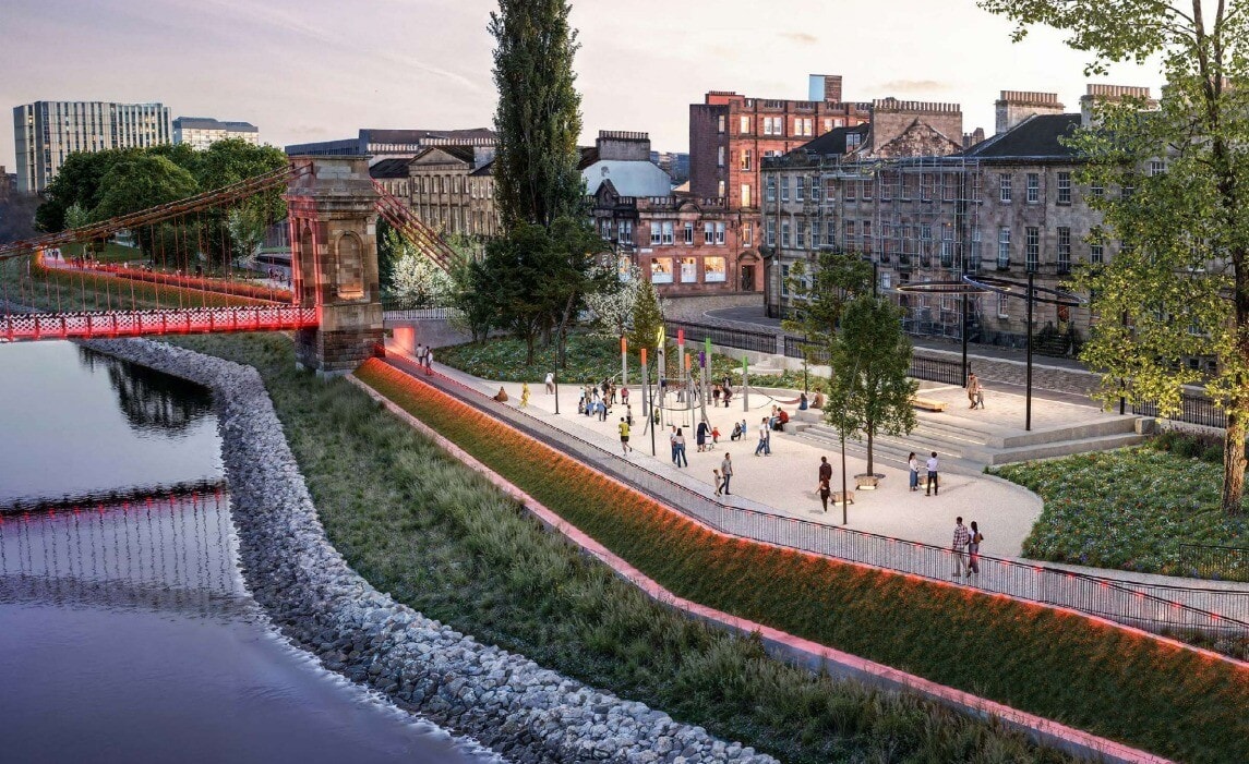 How Carlton Place could look if the plans go ahead