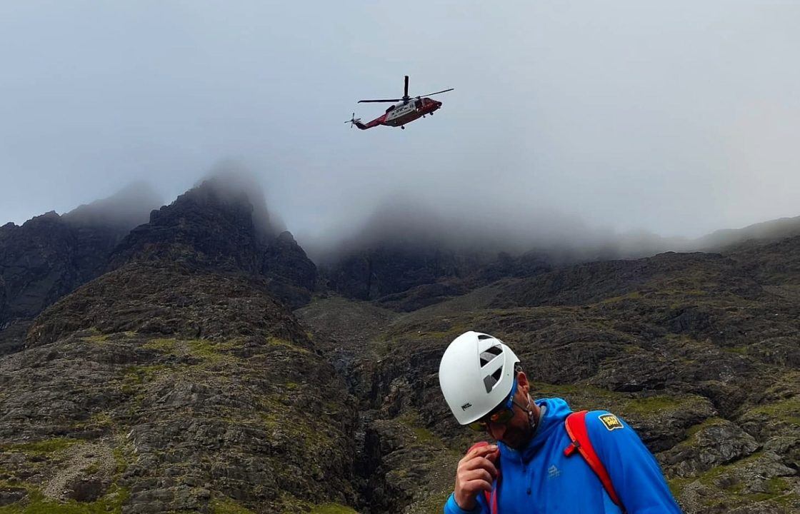 Man, 79, dies after falling ill while climbing Scots mountain