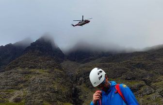 Elderly man dies after falling ill while climbing Scots mountain