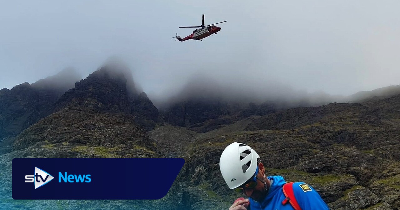 Man, 75, dies after falling ill while climbing Scots mountain | STV News
