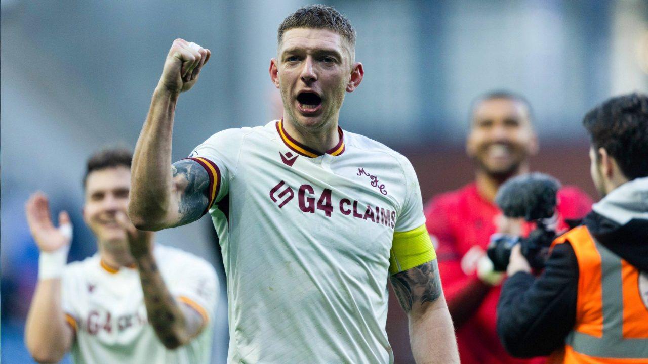 Liam Gordon relishing Motherwell’s new philosophy under Jens Berthel Askou