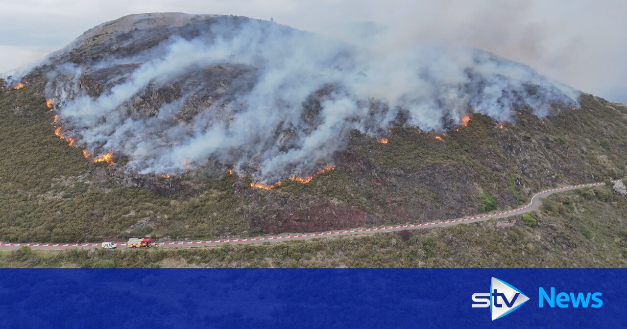 Wildfire warnings issued for parts of Scotland as warm weather continues