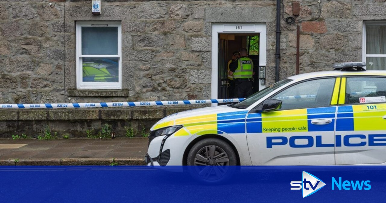 Man, 25, dies after being found injured in Aberdeen | STV News