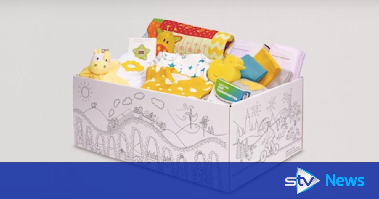 Over 350,000 Baby Boxes delivered to families across Scotland
