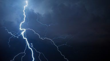 Thunderstorm warning across Scotland amid heavy rain and flooding threat