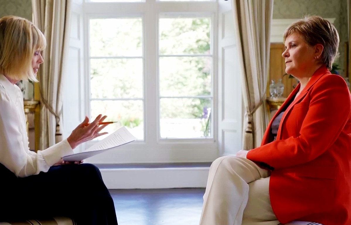 Nicola Sturgeon in first in-depth interview