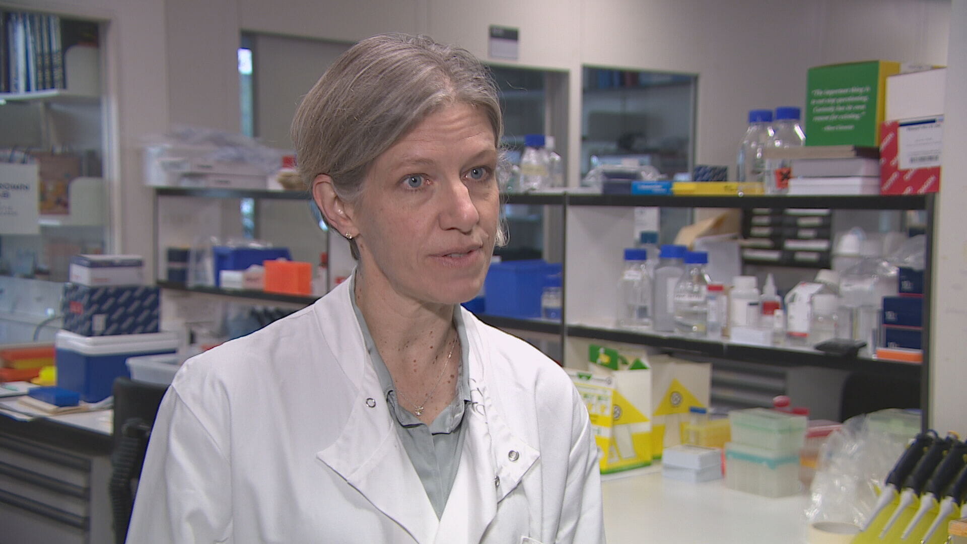 Professor Sara Brown.