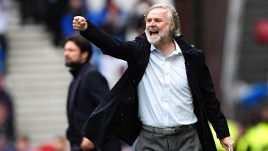Dundee boss Steven Pressley says he ‘expected’ half-time boos against Motherwell