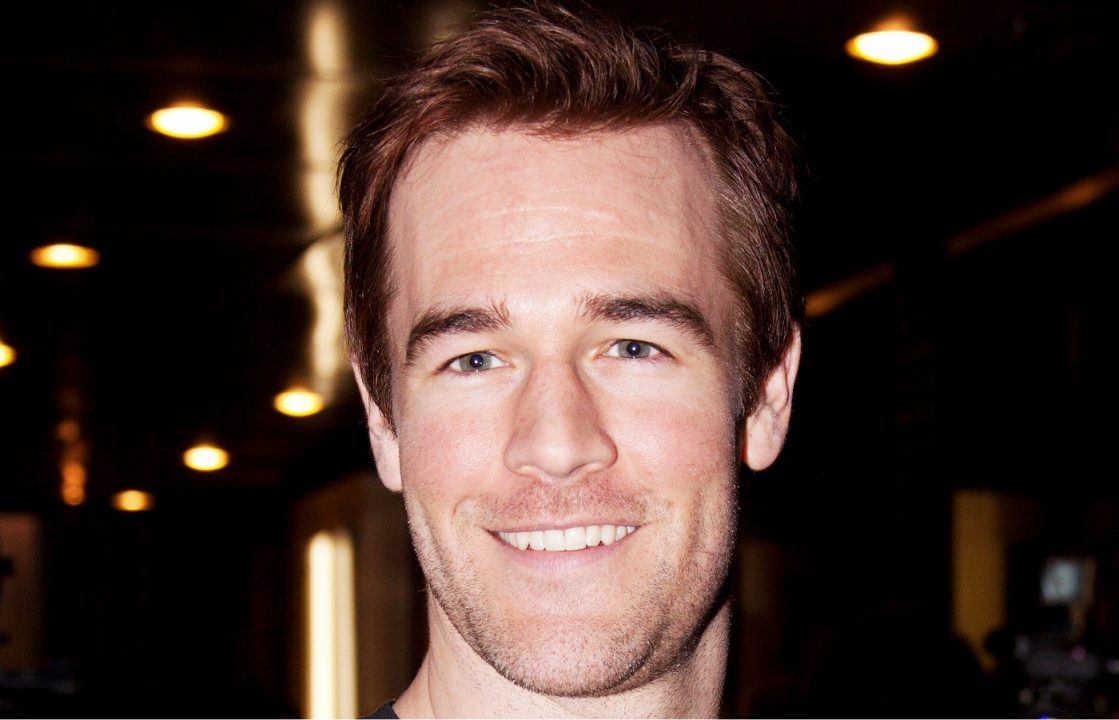 Dawson’s Creek star James Van Der Beek’s children join cast to raise money for cancer charity