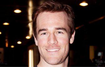 Dawson’s Creek star James Van Der Beek’s children join cast to raise money for cancer charity