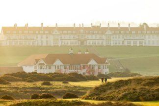 Man, 24, charged five months after Trump Turnberry vandalised