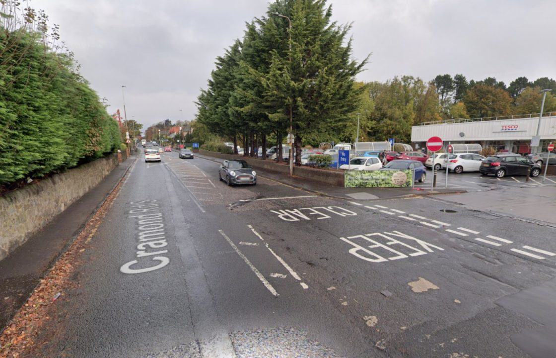 Man, 50, dies after crashing car in Edinburgh as police appeal for witnesses