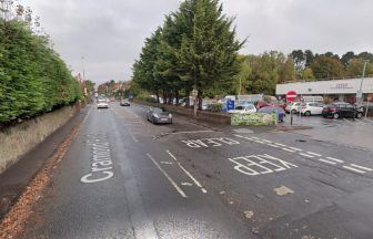 Man, 50, dies after crashing car in Edinburgh as police appeal for witnesses