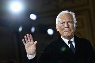 Giorgio Armani legendary fashion designer dies aged 91