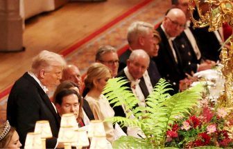 SNP MP blasts dignitaries dining with Donald Trump at state banquet attended by John Swinney