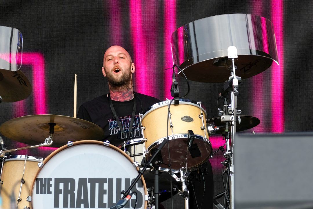 The Fratellis drummer cleared of drug-driving charge after trial