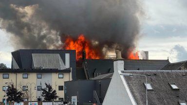 Two teens charged with ‘setting disused Fife building on fire’