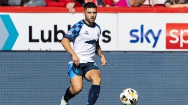 Leon McCann relishing Premiership chance with Falkirk
