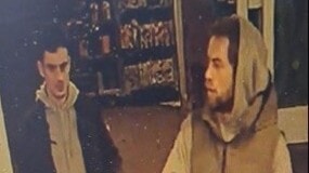 CCTV image released of two men after serious assault in West Dunbartonshire