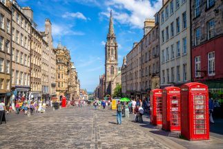 First statue of woman on Royal Mile set to be approved