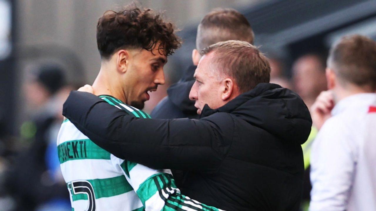 Brendan Rodgers: Sebastian Tounekti excites me every time he gets the ball