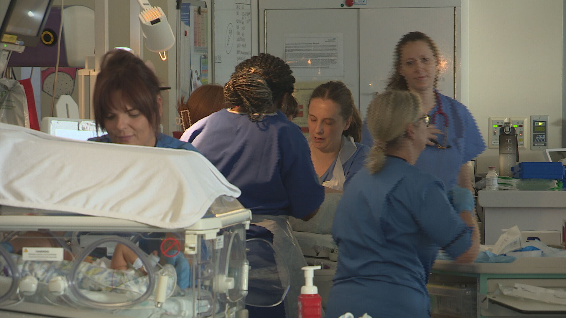 Wishaw's neo-natal unit is at risk of being downgraded.
