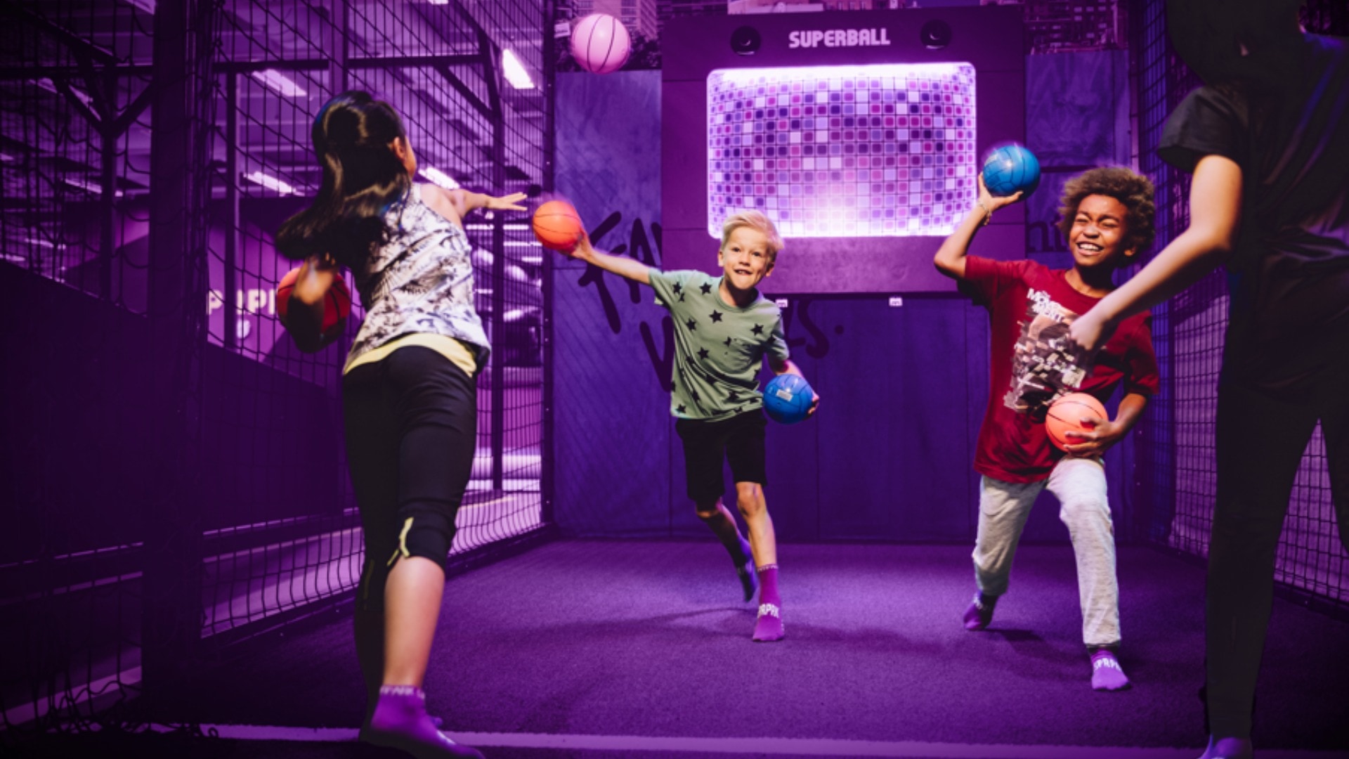 SuperPark is to make its UK debut at Braehead shopping centre.