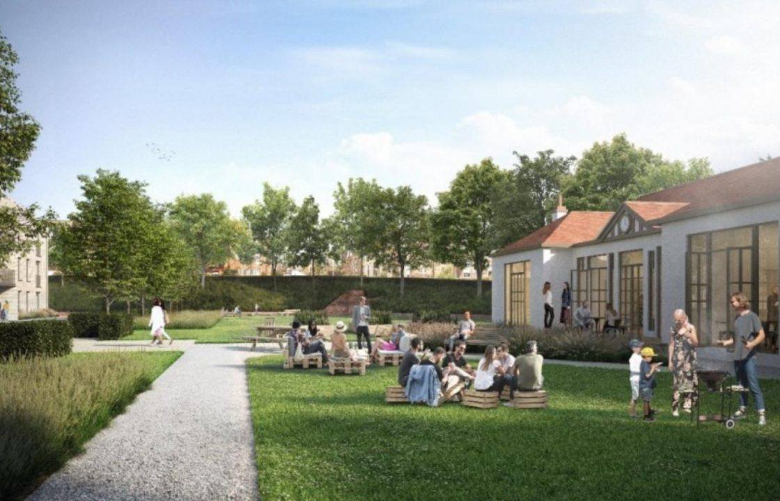 Divisive plans to build flats at former Mount Florida  bowling club recommended for approval
